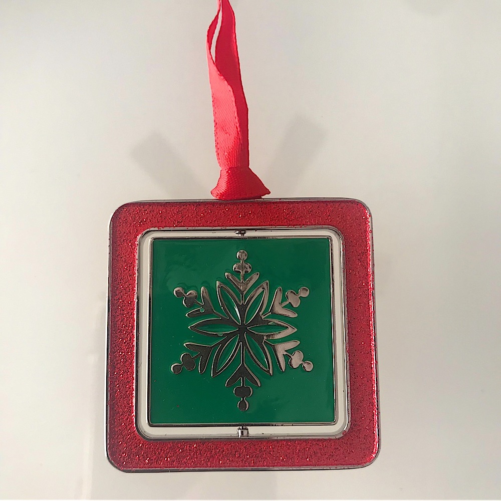 Coca Cola Christmas ornament
